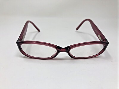 Coach Baila 2034 Pink Women\'s Eyeglasses 48-15 135 Full Rim Oval FRAMES ONLy COACH BAILA 2034 Full Rim Eyeglasses Frames 48-15-135 Pink  main image 2