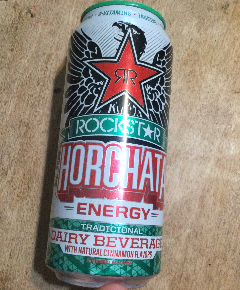 DISCONTINUED Rockstar Horchata Energy Drink - Empty Can | eBay