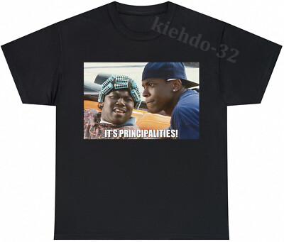 Friday It's Principalities Big Worm Funny Movie T-Shirt S-5XL Men Women Unisex
