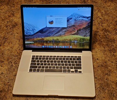2011 Macbook Pro 17 Inch 16 Gb 2 2 I7 Ebay