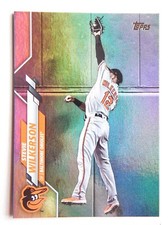 Stevie Wilkerson #U-120 Topps 2020 Baseball Card (Baltimore Orioles) 