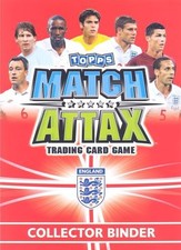 MATCH ATTAX ENGLAND 2010 INTERNATIONAL LEGEND CARDS  & STAR LEGEND CARDS  CHOOSE