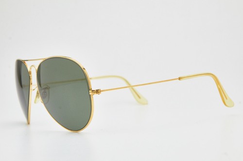 vintage occhiali da sole RAY-BAN Aviator 62-14 vintage sunglasses 1980s👓Unisex - Imagen 6 de 16