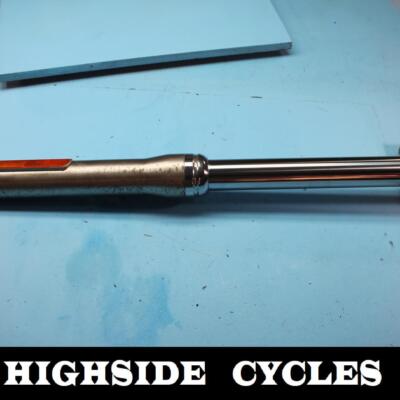 1279 09 HARLEY-DAVIDSON DYNA LOW RIDER RIGHT FRONT FORK SHOCK SUSPENSION DAMPER