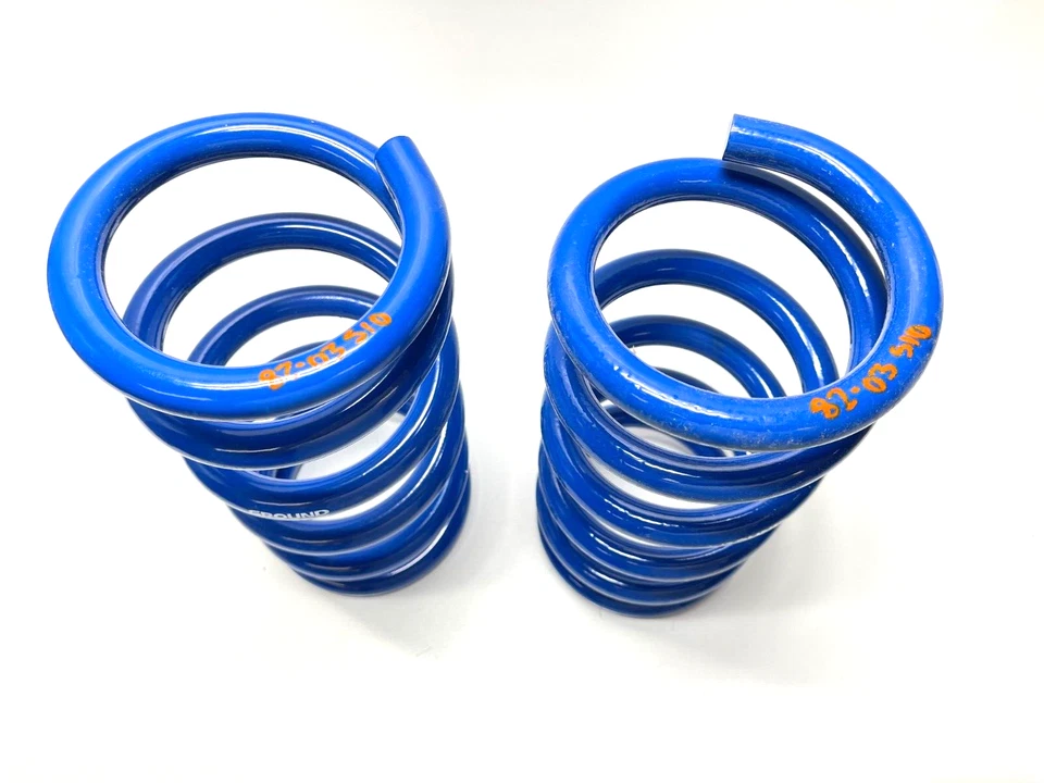 "Kit de bobina de 3"" Ground Force Springs 82-03 Chevy S10 4 cilindros #1025" Foto 2 de 4