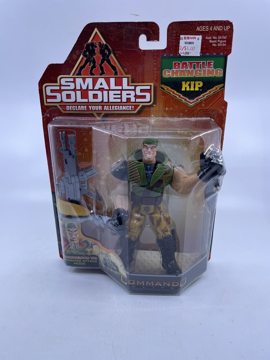 NIP — RARE — Small Soldiers Kip Killigan “Battle Changing Kip