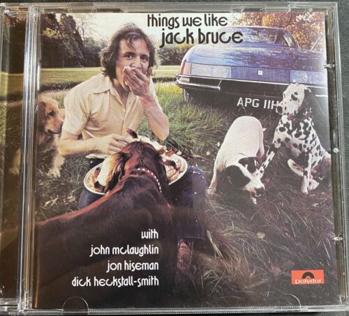 Jack Bruce - Things We Like + Bonus Track CD  Polydor/Universal UK - Zdjęcie 1 z 2