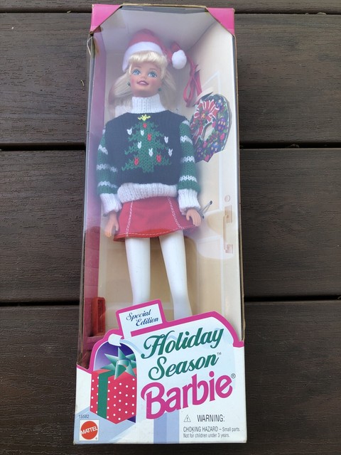 holiday season barbie