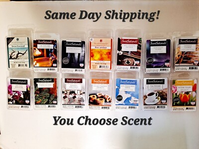 ScentSationals Wax U CHOOSE Scent (1 Pkg) 6 Cubes Discontinued Rare Limited #14S