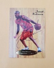 1997-98 Genuine Article Hardwood Signature Series /7500 Jamal Robinson RC Auto