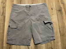 DOCKERS Shorts, Men's Size 38, Gray, Cargo Shorts, Pockets