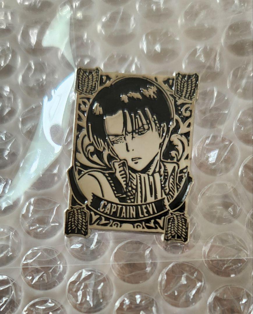 Attack On Titan Levi Pin Badge 2
