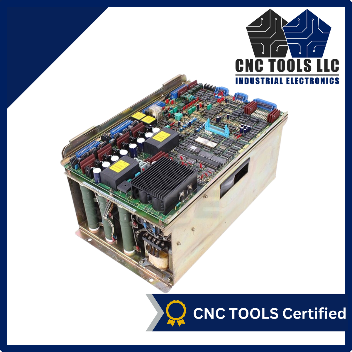 REFURBISHED** FANUC A06B-6044-H007 SPINDLE DRIVE | eBay