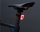RockBros Bike Helmet Smart Light USB Rechargeable Night Warn Taillight 20 Lumen