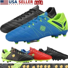 Men's Boys Soccer Cleats Soccer Shoes Football Shoes US Size 6.5-13