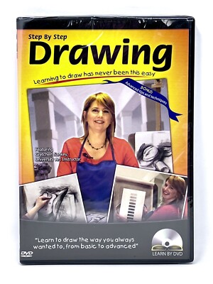 Step by Step Drawing with Gretchen Sankey - Easy to Follow Guide - Art DVD