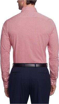 tommy hilfiger dress shirt slim fit Tommy Hilfiger Men's Th Flex Slim Fit Wrinkle Free Stretch Twill Dress Shirt - Blue