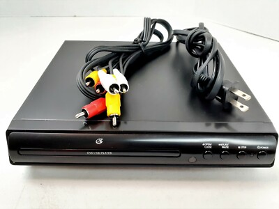GPX D200B DVD/CD Combo Player with AV Cables TESTED VGC 222 | eBay