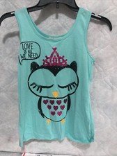 Self Esteem Juniors Top Green Large Ret 28 TW-1582