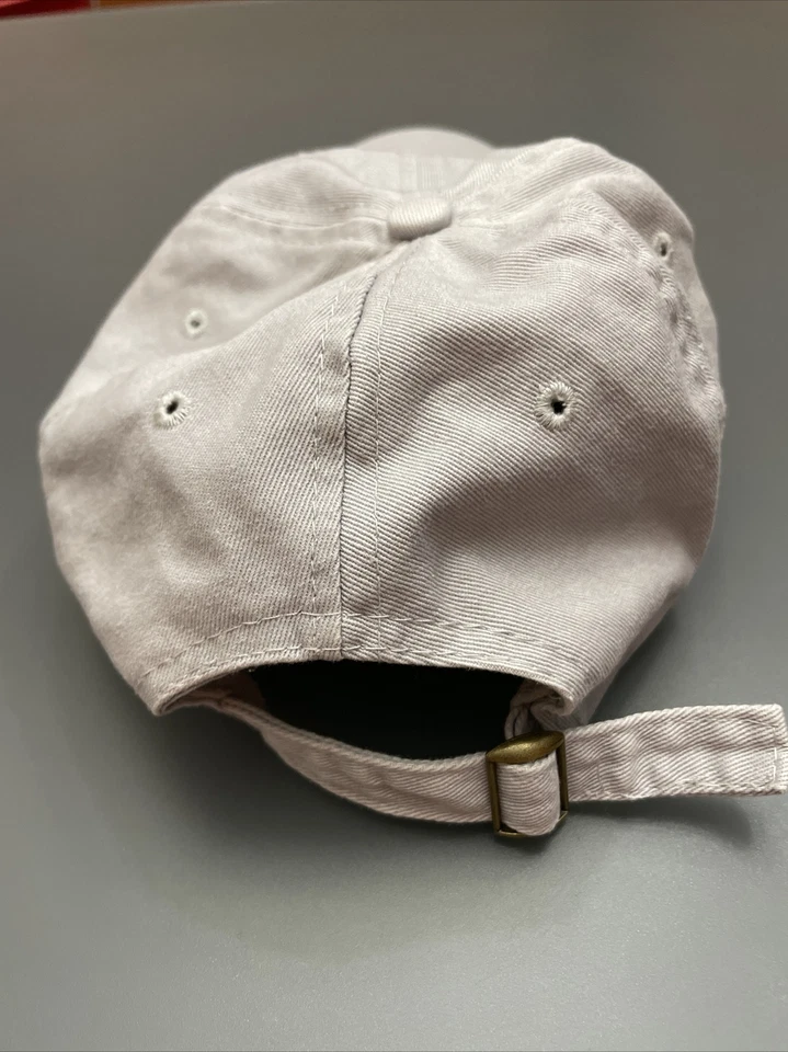 Victoria Secret Gorra de Béisbol VSX Deportiva Gris Bordado Logo Caminar Gorra de Verano Foto 3 de 4