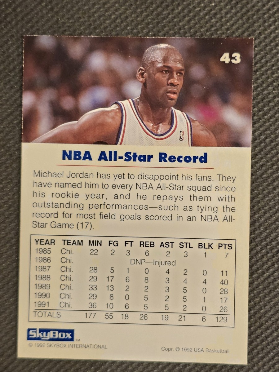 Michel Jordan 1992 バルセロナオリンピック　skybox Michel Jordan 1992 バルセロナオリンピック skybox $_57.JPG