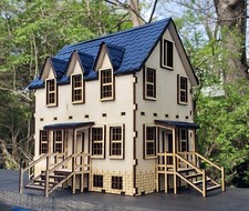 O Scale Haus Bausatz Modelleisenbahn Zug Gebäude On30 Scale