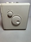 Vintage Soundesign AM/FM Cube Alarm Clock Radio - 3833 WHT - — photo 6