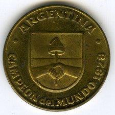 # ☆ SPAIN ☆ 1982 · FIFA 12th WORLD CUP • ARGENTINA, CHAMPION 1978 ☆ TOKEN ☆C7320