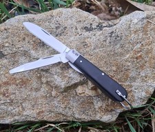 Mil-Tec US Elektrikermesser TL-29 (REPRO) Taschenmesser 2 Klingen Arbeitsmesser