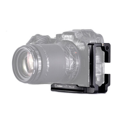Sunwayfoto L-Winkel für Canon Eos R7 Arca-kompatibler Schnellverschluss
