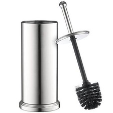 Toilet Brush Set Chrome Toilet Brush For Tall Toilet Bowl And Toilet Brush Holde