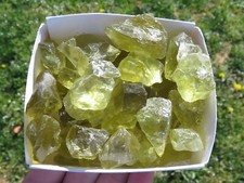 Minerali *** QUARZO CITRINO NATURALE QUALITA' GEMMA 1 PEZZO