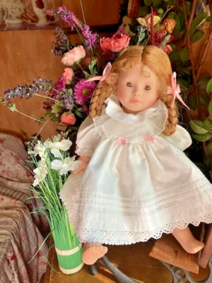 Poupée Corolle Léa – Collection 1992 – Vintage – Occasion