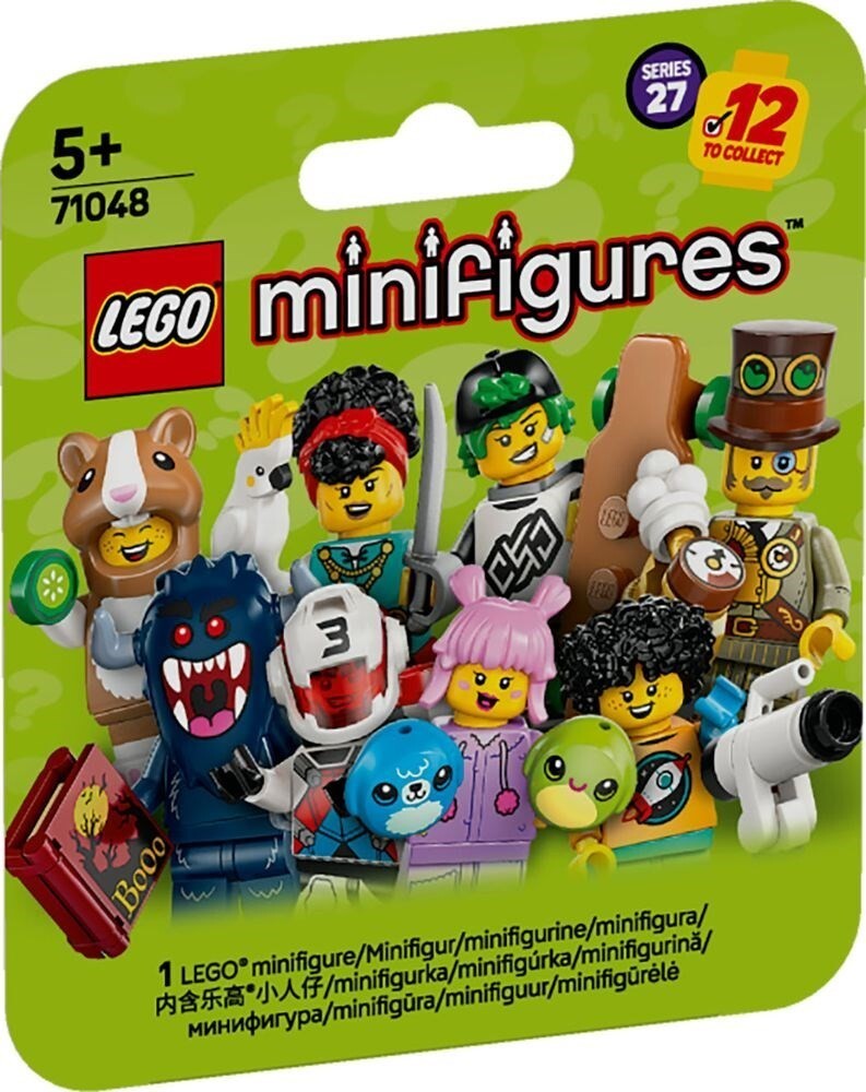 Complete Set of (12) Series 27 Minifigures 71048 New Factory