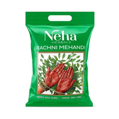 NEHA HERBALS RACHNI MEHANDI/HENNA POWDER (250g Pack) (Pack of 1)