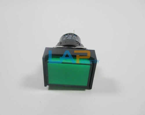 Pulsante Autobloccante TAYEE LA42(B)PSD-11 &ndash; 16mm, 220V AC, Verde &ndash; 1 Pezzo