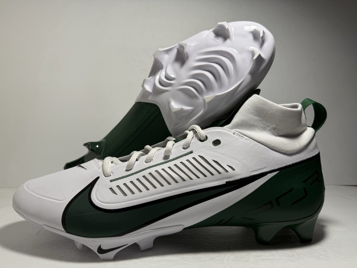Nike Vapor Edge Pro 360 2 TB White Green Football Cleats Men Size 16 FQ4044-101 Amazon.com | Nike Vapor Edge Pro 360 2 FJ1581-130 White  main image 2