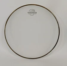 Aquarian Super Mesh Drumhead 12", White Mesh Drumhead 12In