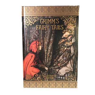 ❤️GRIMM'S FAIRY TALES: ILLUSTRATED EDITION by Brothers Grimm Hardcover BRAND NEW - Image 1 of 4