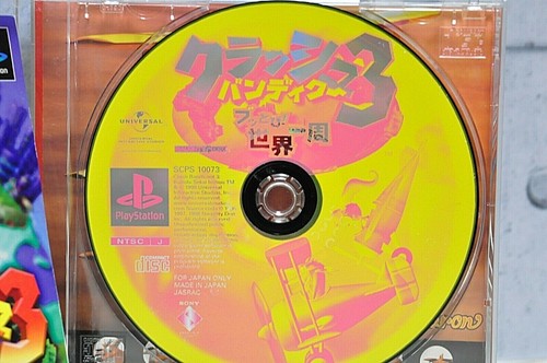 CLASH BANDICOOT 3 Sony Play Station Video Games PS PlayStation - Picture 4 of 10