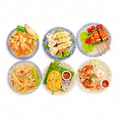 Magnet Thai Fake Food Miniature Hand made Craft Decor