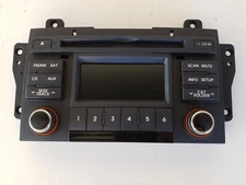 10 11 12 13 Kia Forte "For Parts Only" Audio Control Panel 