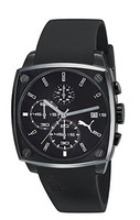 Puma Men's Quartz Watch A.pu102591003 With Plastic Strap Puma Men's Quartz Watch A.pu102591003 With Plastic Strap