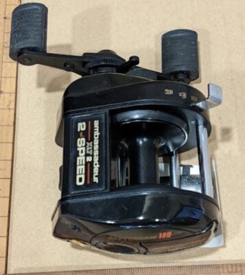 Abu Garcia Ambassadeur XLT 2 Speed Reel Ship From Japan | eBay