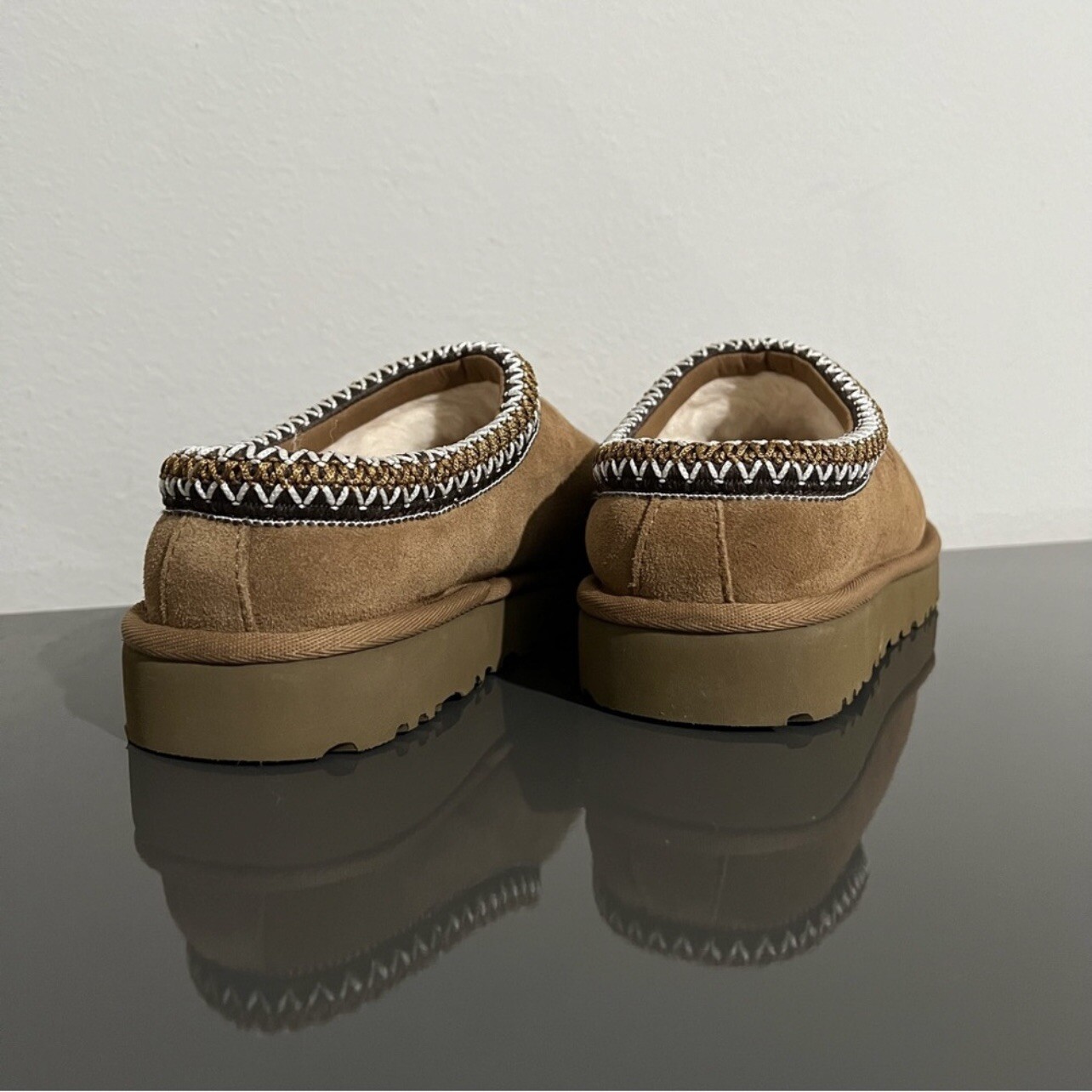UGG Women’s Tasman Slipper in Chestnut image 6