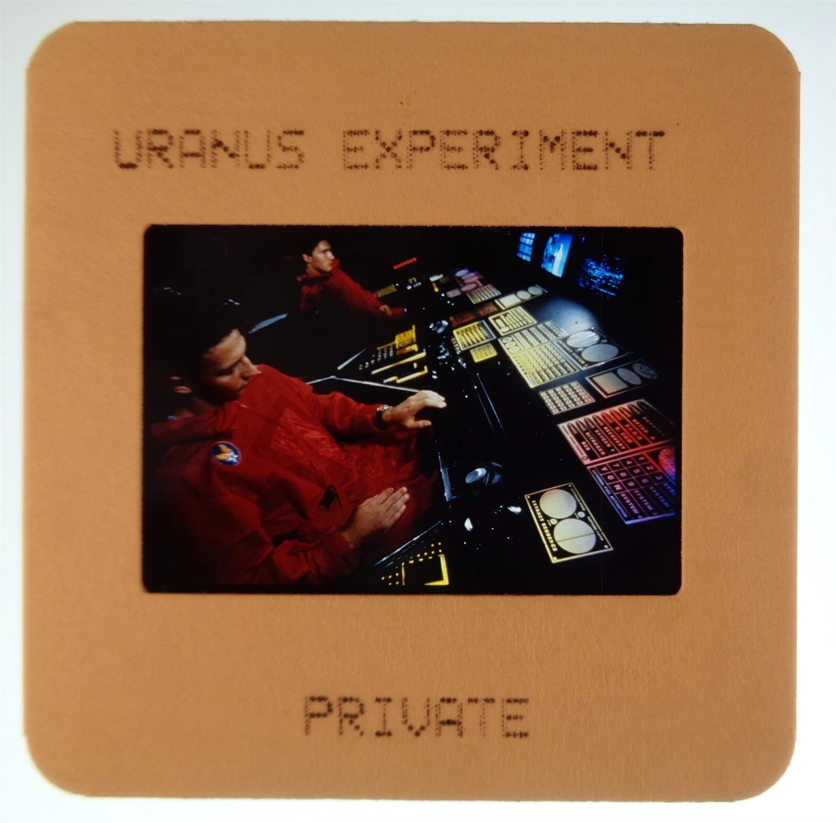 LD154-701 URANUS EXPERIMENT SPACE PARODY ADULT FILM STAR ORIG 35MM COLOR  SLIDE | eBay