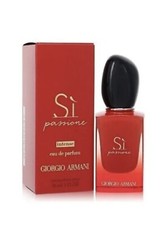 Giorgio Armani Si Passione Intense Eau de Parfum Spray 1 Oz-30 ML New No Cello