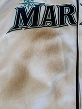 MLB Authenticated - Mallex Smith Game-Used Seattle Mariners Jersey