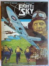 Fight for the Sky Attactix 1982 NEW SEALED