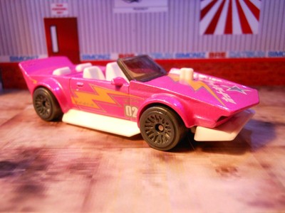 pink hot wheels track